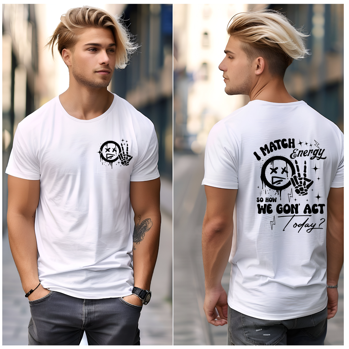 man t-shirt