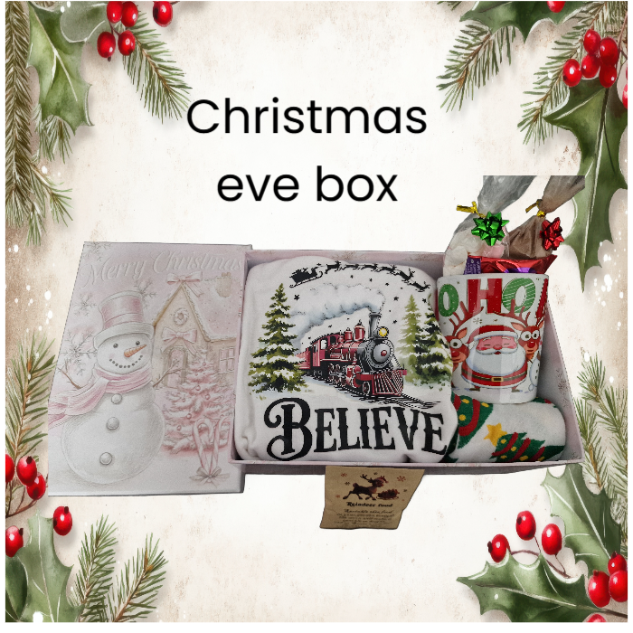 Christmas eve gift box